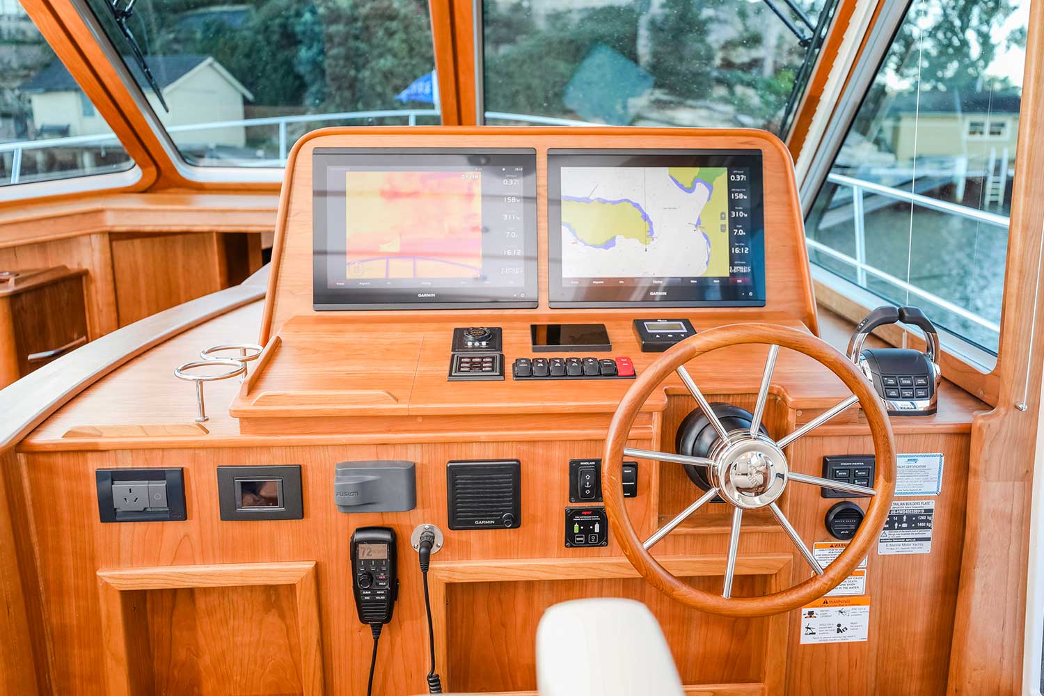 E Marine Motor Yachts